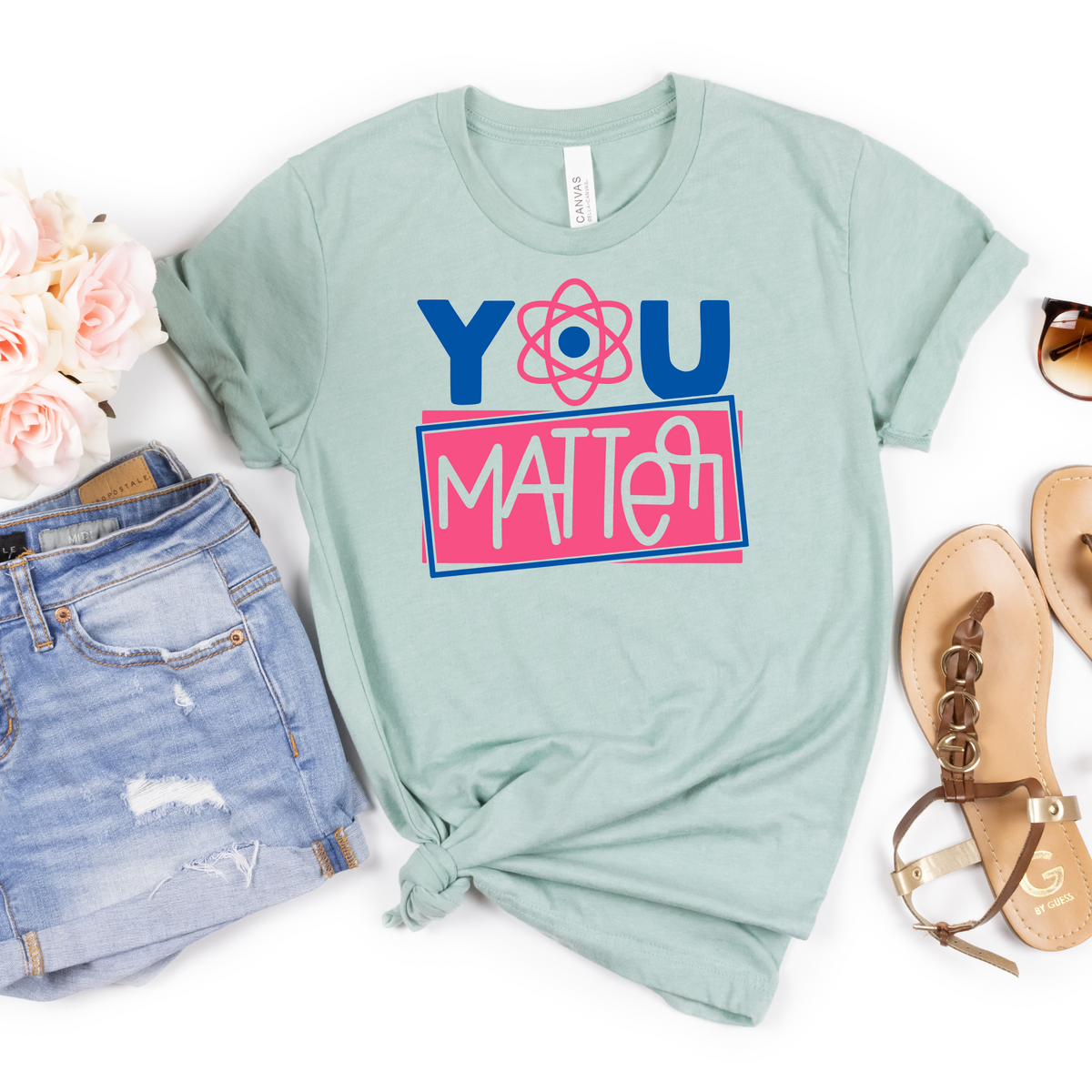 You Matter Tee - MariROsa Craft Shop