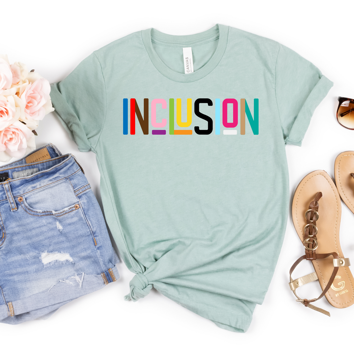 Inclusion Tee - MariROsa Craft Shop