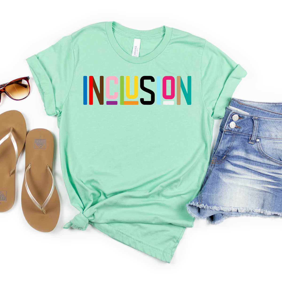 Inclusion Tee - MariROsa Craft Shop