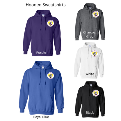 ARES Kindness Crew Hooded Sweatshirt - MariROsa Craft Shop