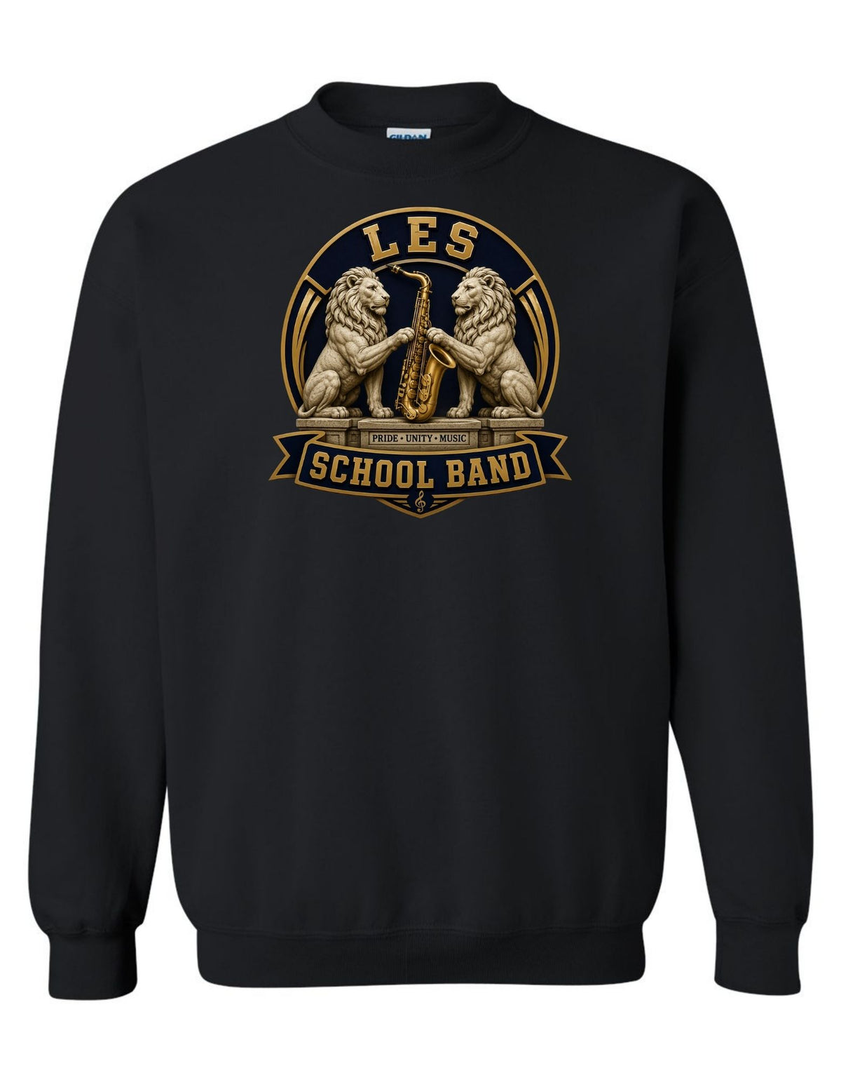 LES BAND Crew Sweatshirt - MariROsa Craft Shop