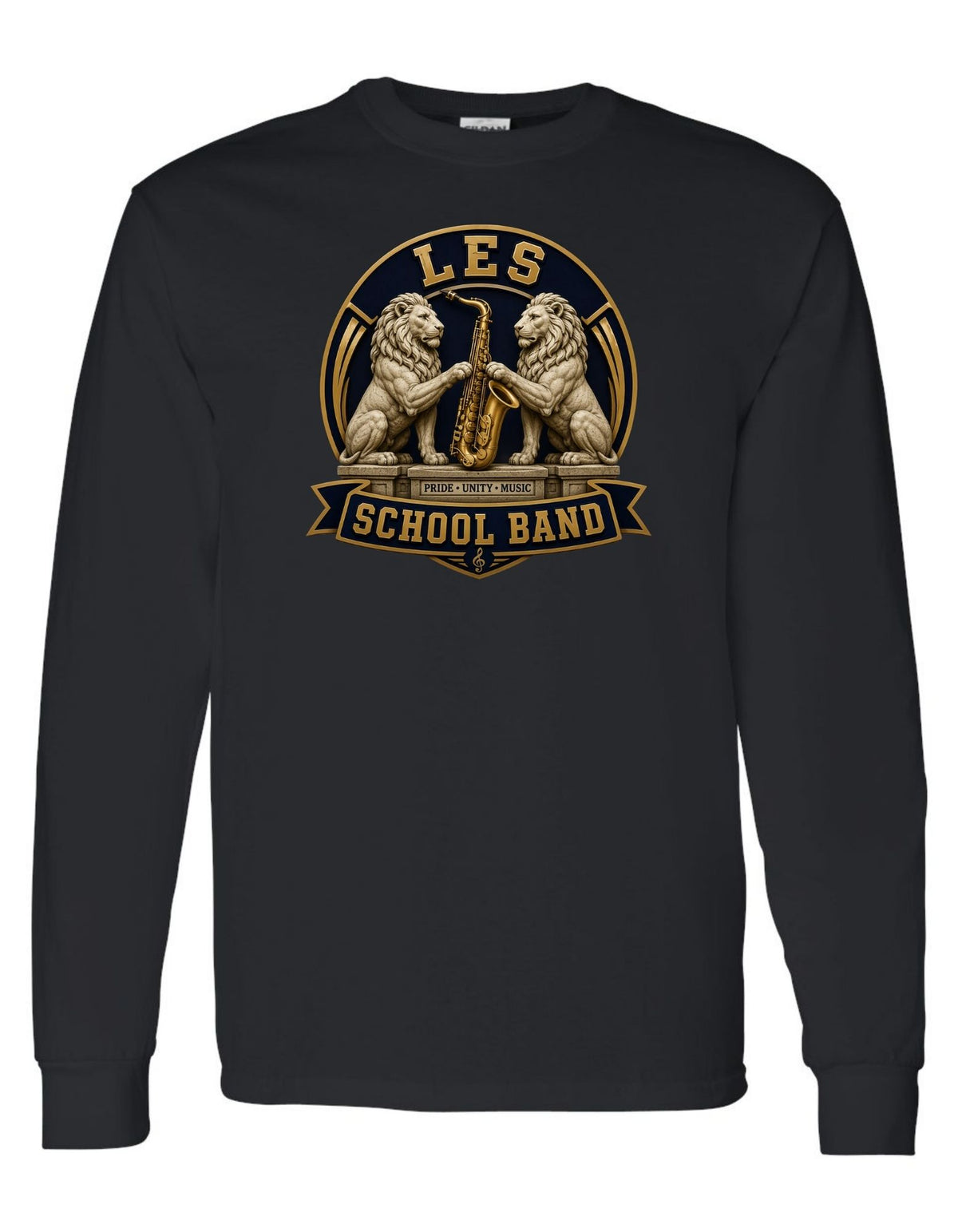 LES BAND Long Sleeve T-Shirt - MariROsa Craft Shop