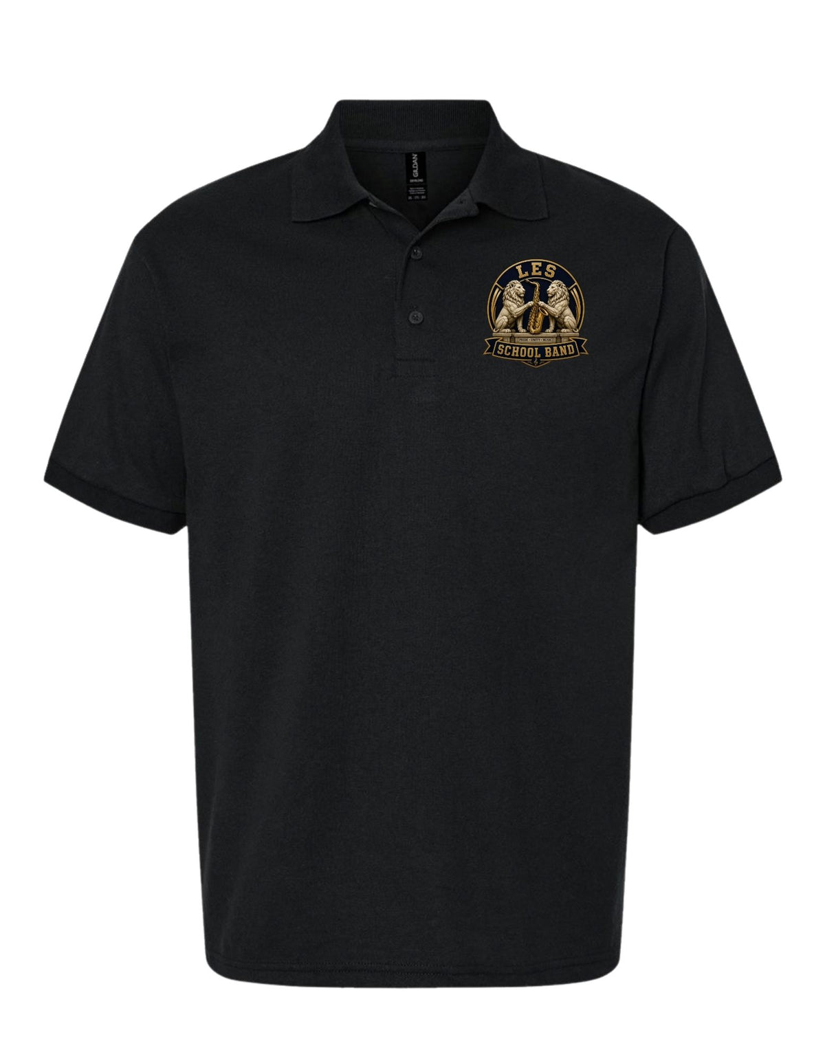 LES BAND Polo Shirt - MariROsa Craft Shop