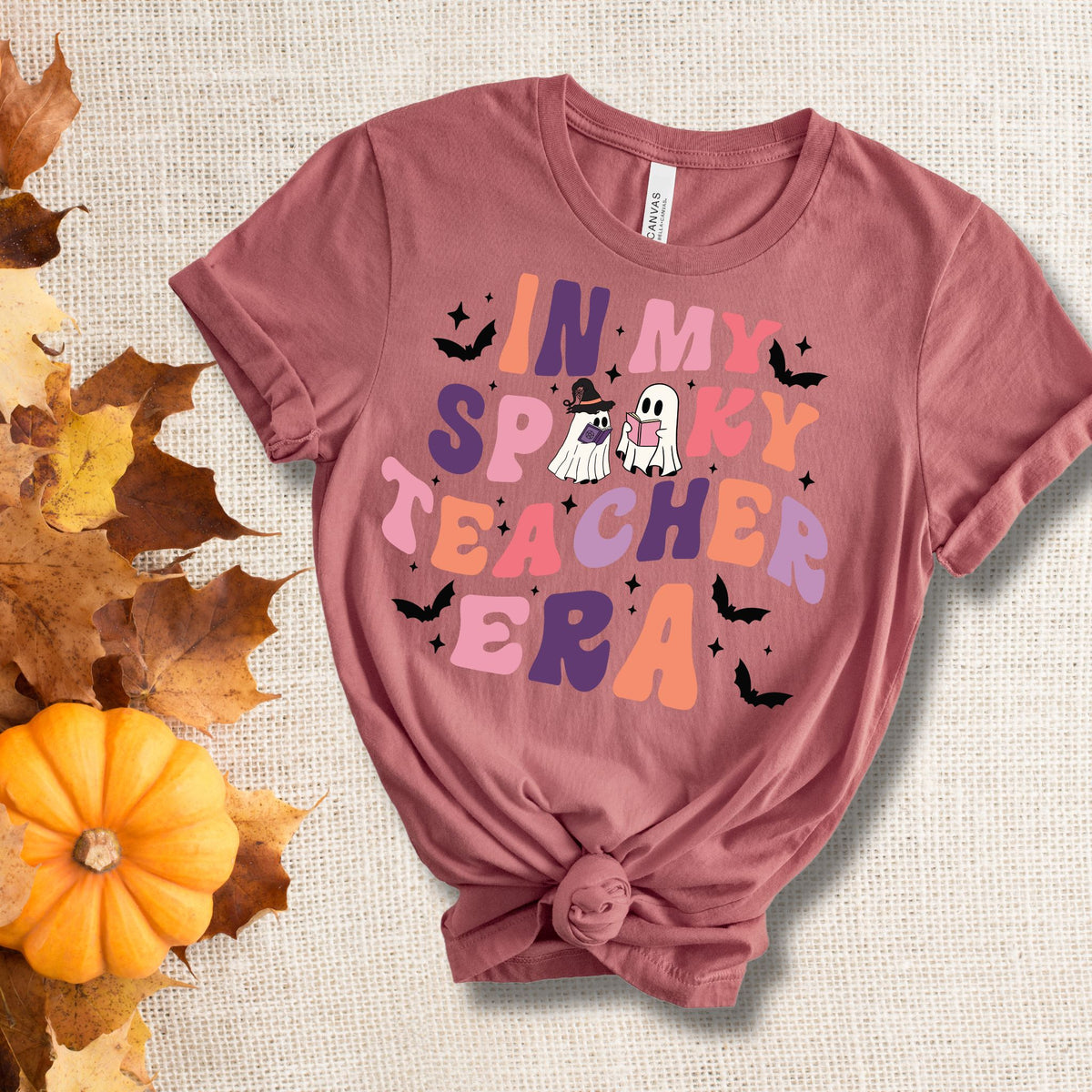 Spooky Teacher Era Tee - MariROsa Craft Shop