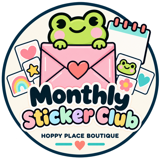 Monthly Sticker Club