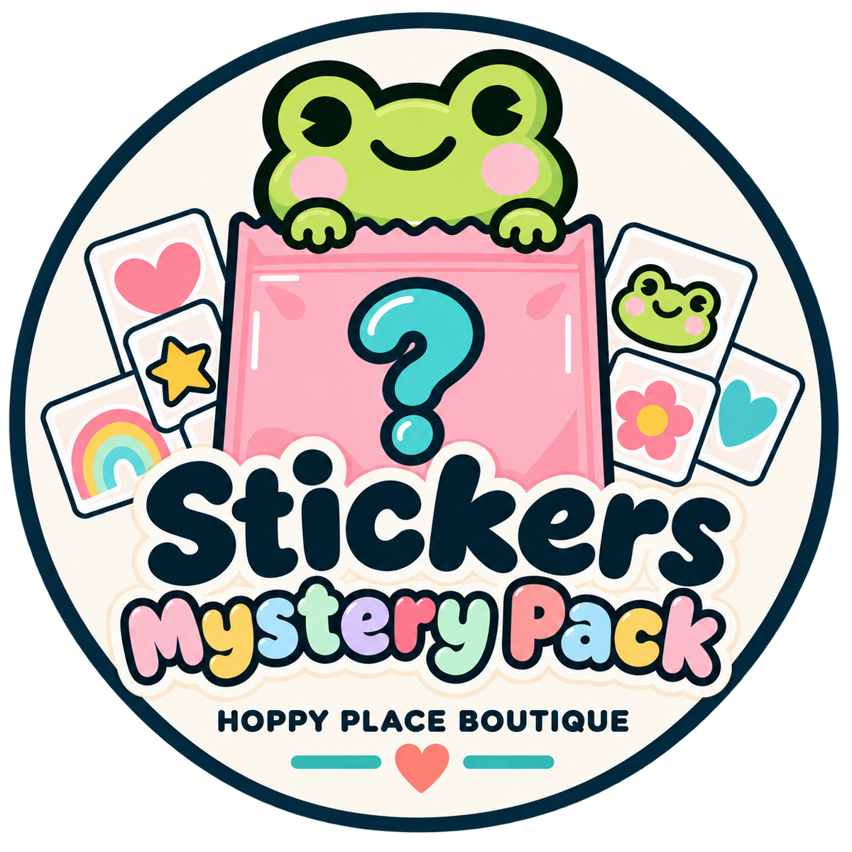 Mystery Sticker Pack