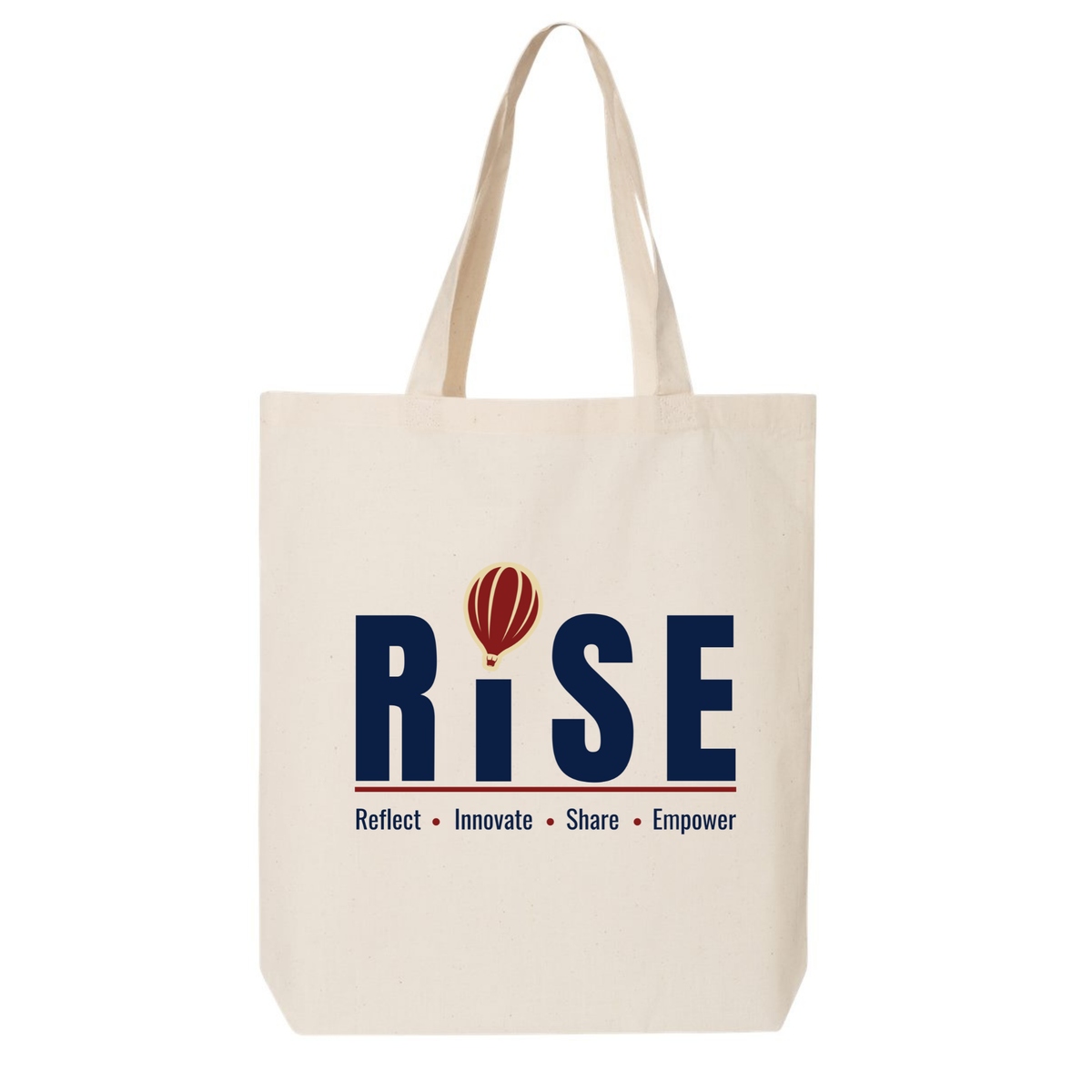 RISE TVUSD Tote Bag