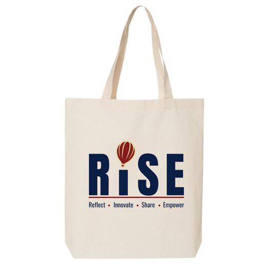 RISE TVUSD Tote Bag