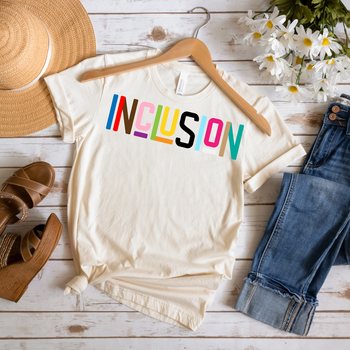 Inclusion Tee - MariROsa Craft Shop