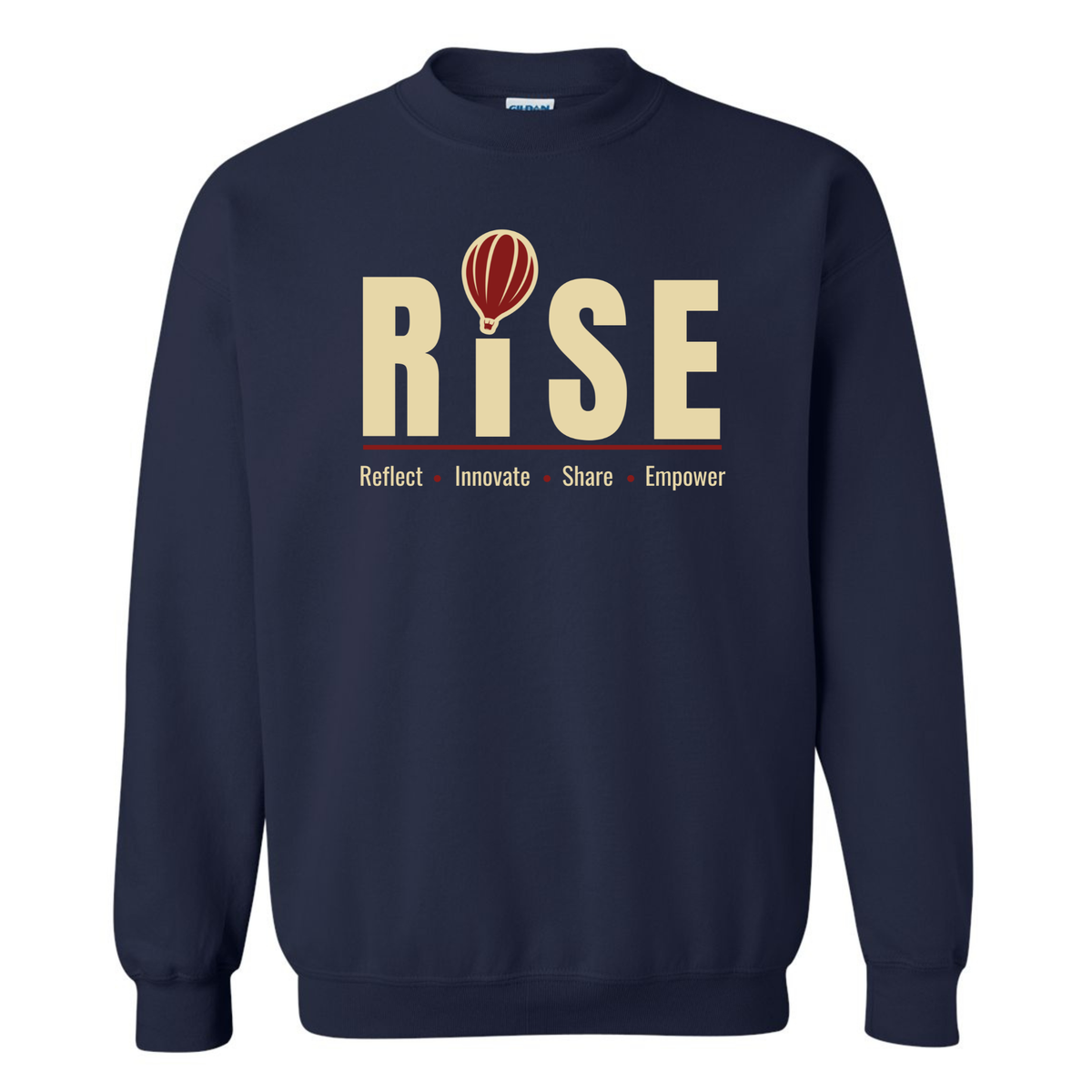 RISE TVUSD Crew Sweatshirt
