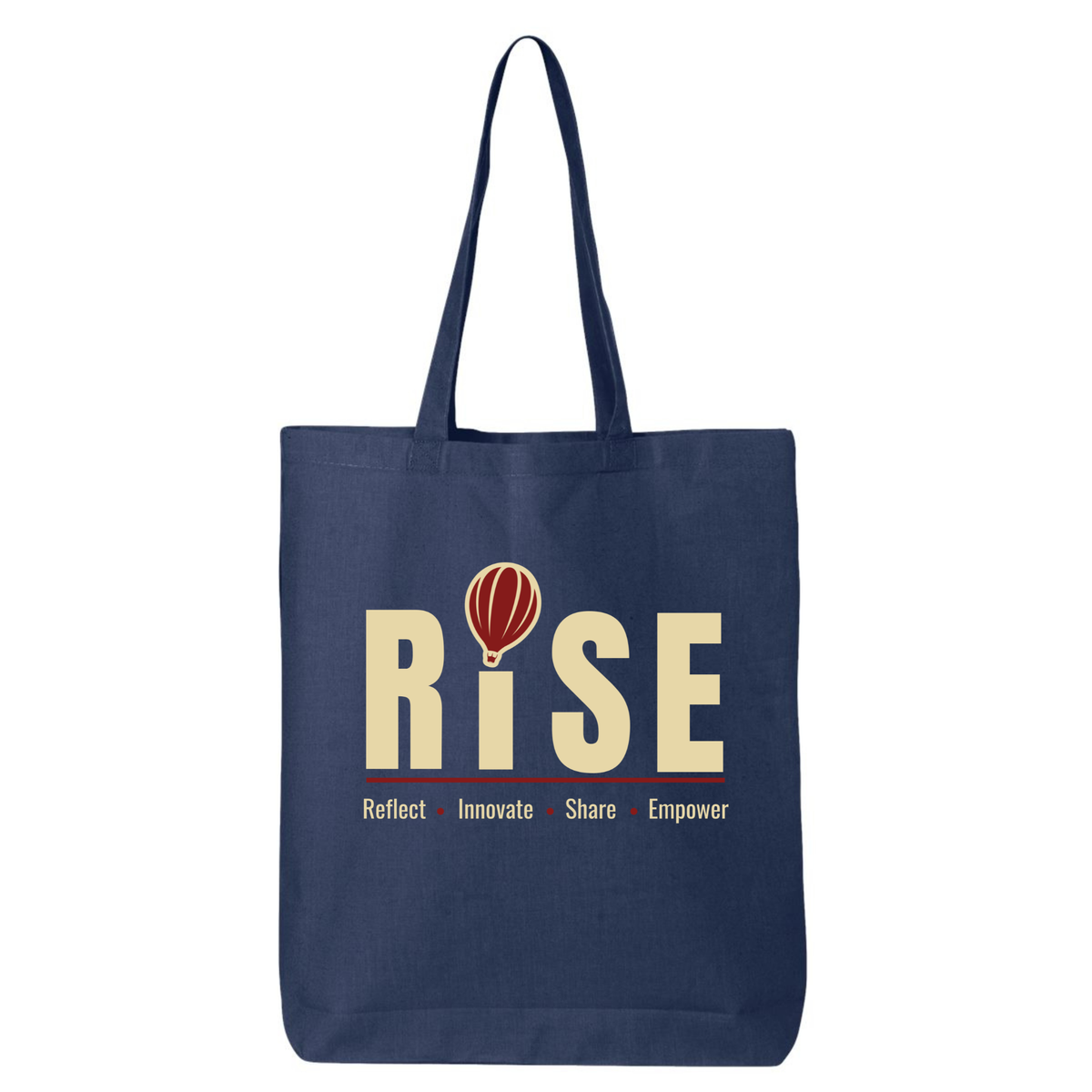 RISE TVUSD Tote Bag