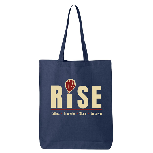 RISE TVUSD Tote Bag
