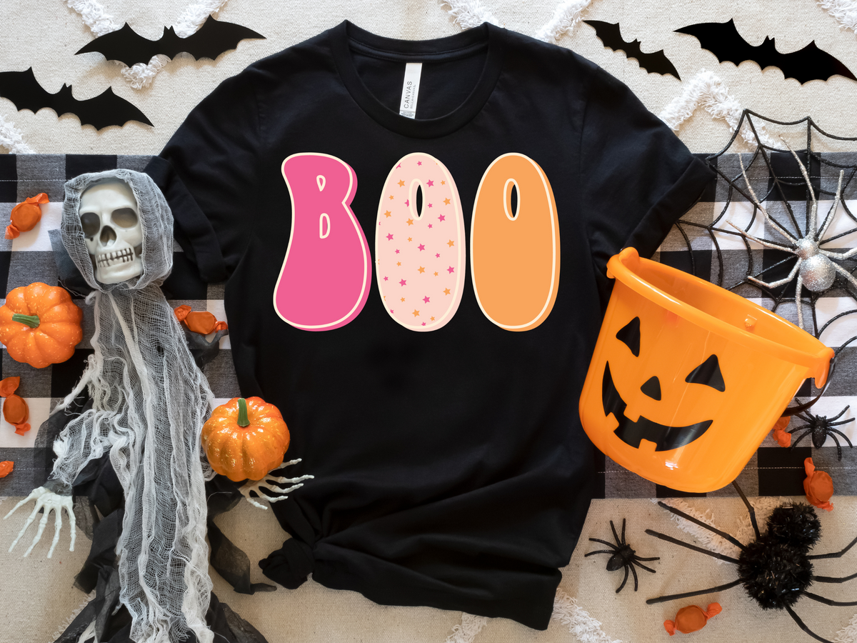 BOO Tee - MariROsa Craft Shop