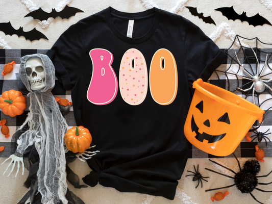 BOO Tee - MariROsa Craft Shop
