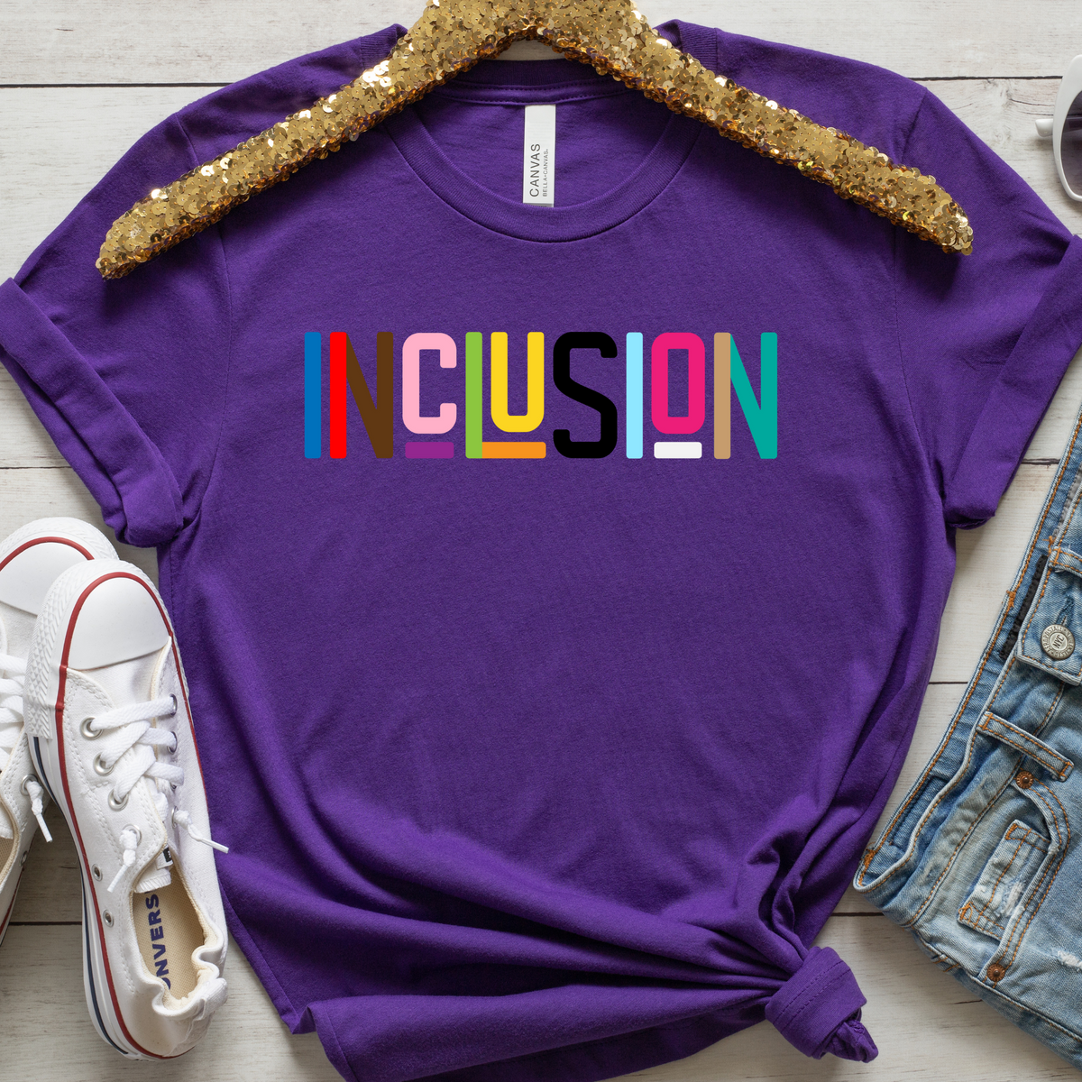 Inclusion Tee - MariROsa Craft Shop