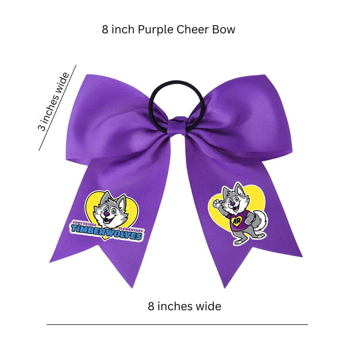ARES Cheer Bows and Beanies - MariROsa Craft Shop