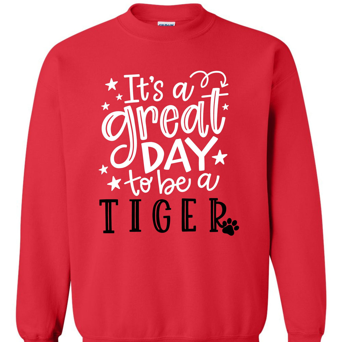 It's a Great Day to be a Tiger Apparel - MariROsa Craft Shop