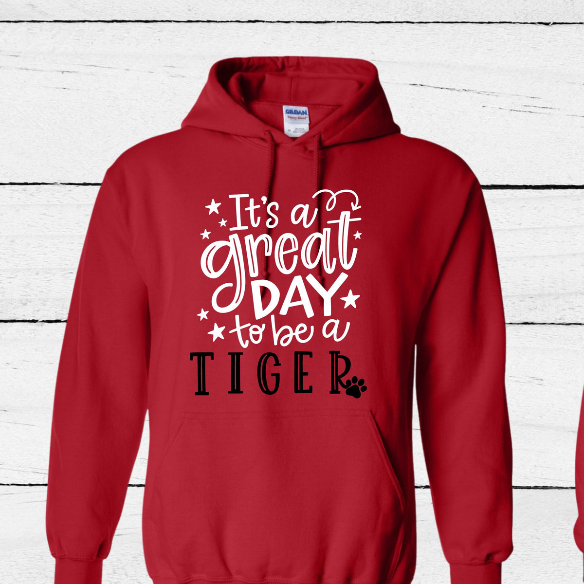 It's a Great Day to be a Tiger Apparel - MariROsa Craft Shop