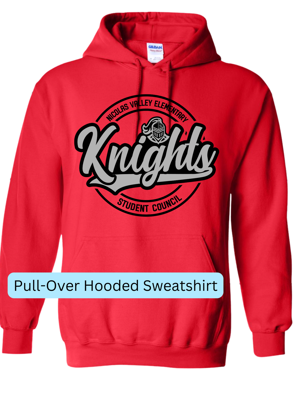 NVES Student Council Hooded Sweatshirt - MariROsa Craft Shop
