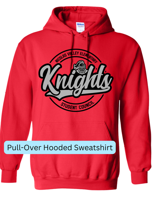 NVES Student Council Hooded Sweatshirt - MariROsa Craft Shop