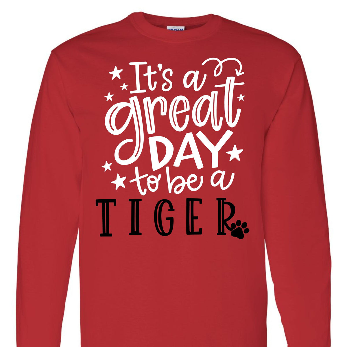 It's a Great Day to be a Tiger Apparel - MariROsa Craft Shop