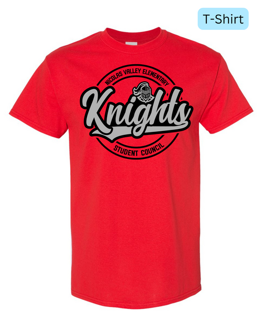 NVES Student Council T-Shirt - MariROsa Craft Shop