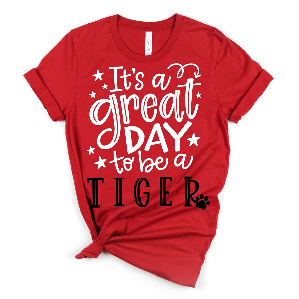 It's a Great Day to be a Tiger Apparel - MariROsa Craft Shop