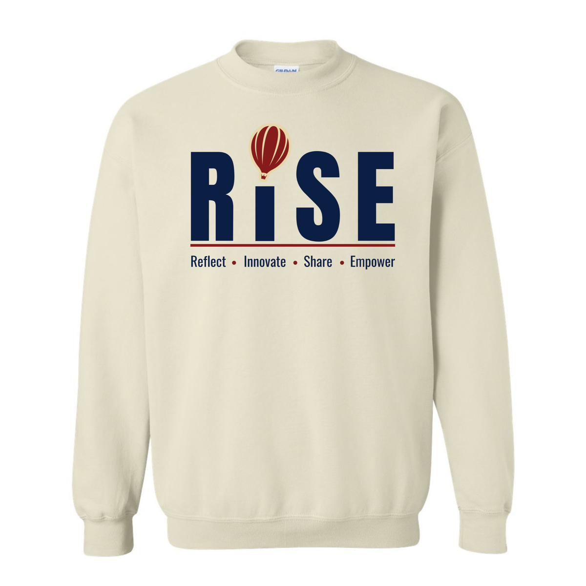 RISE TVUSD Crew Sweatshirt