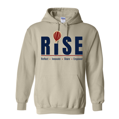 RISE TVUSD Navy Hooded Sweatshirt