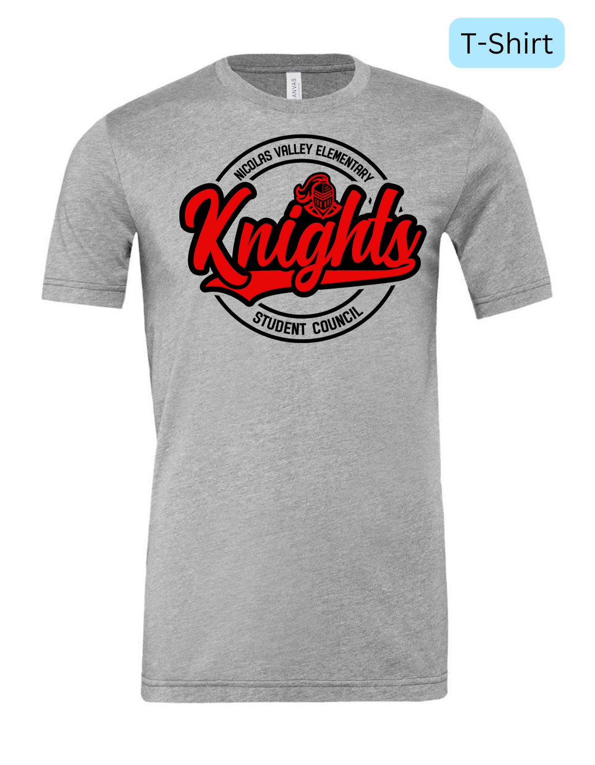 NVES Student Council T-Shirt - MariROsa Craft Shop