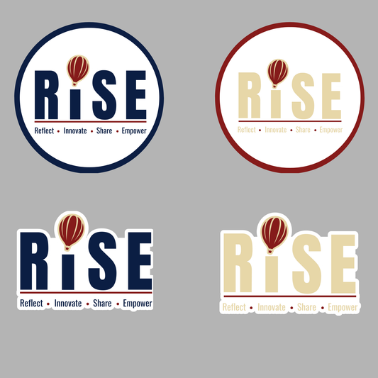 RISE TVUSD Stickers