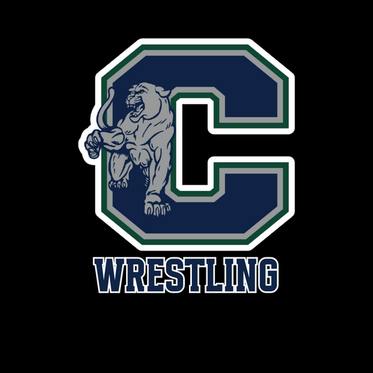 Chaparral High School Wrestling Car Decal - MariROsa Craft Shop