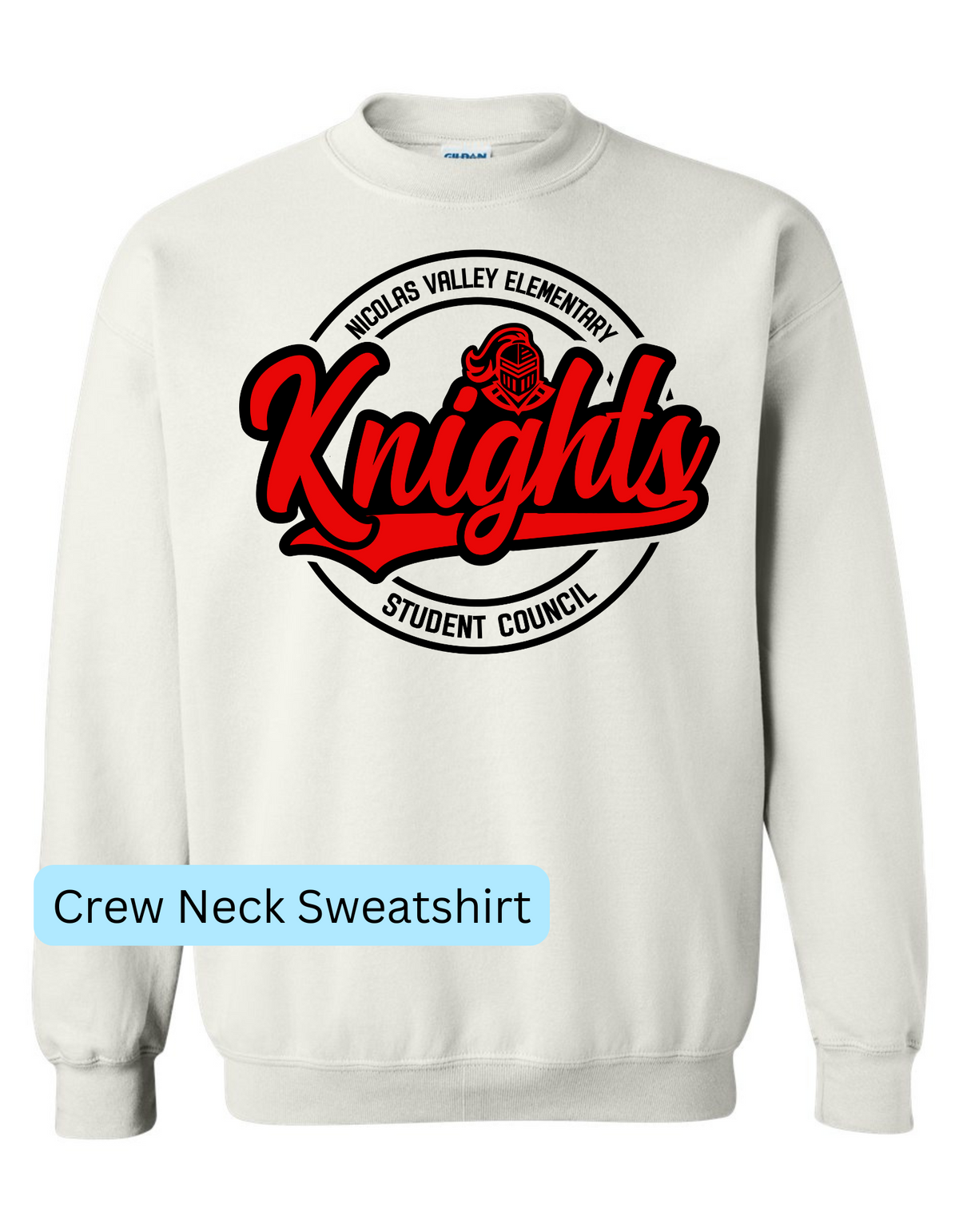 NVES Student Council Crew Sweatshirt - MariROsa Craft Shop