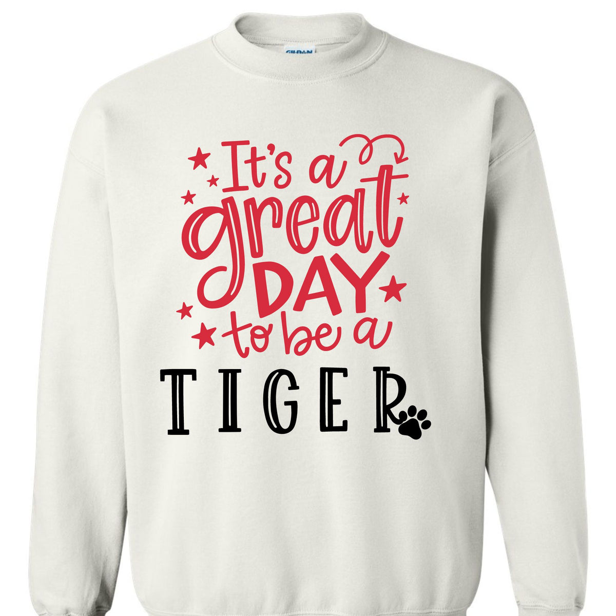It's a Great Day to be a Tiger Apparel - MariROsa Craft Shop