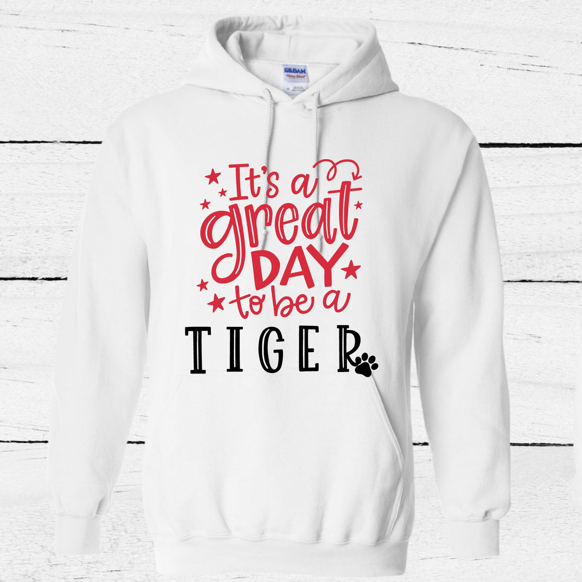 It's a Great Day to be a Tiger Apparel - MariROsa Craft Shop