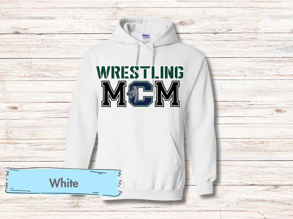 Chaparral Wrestling MOM Hoodie - MariROsa Craft Shop