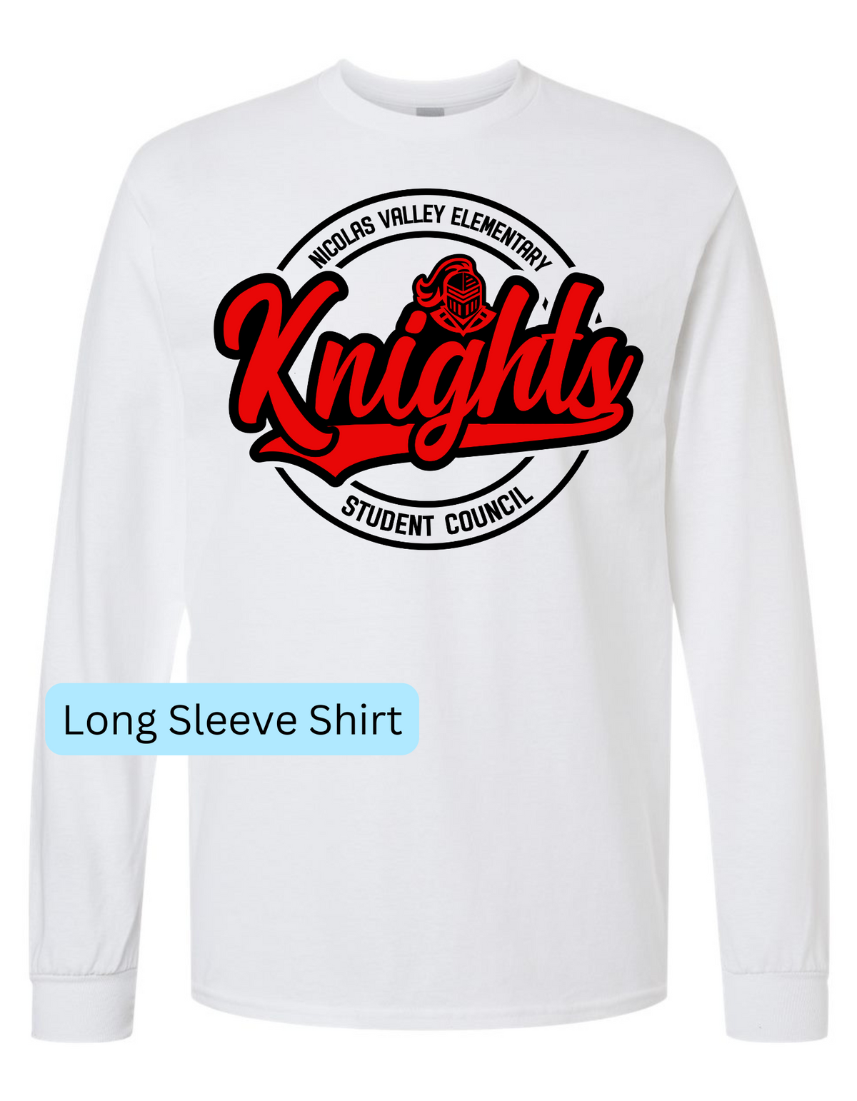 NVES Student Council Long Sleeve Shirt - MariROsa Craft Shop