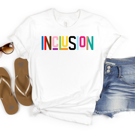 Inclusion Tee - MariROsa Craft Shop