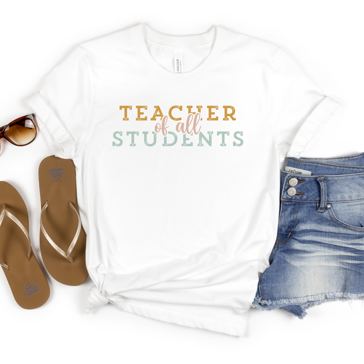 Teacher of All Students Tee - MariROsa Craft Shop