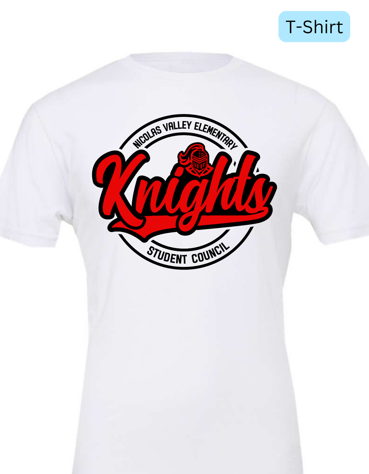 NVES Student Council T-Shirt - MariROsa Craft Shop