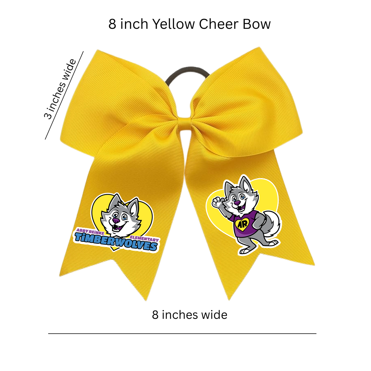 ARES Cheer Bows and Beanies - MariROsa Craft Shop