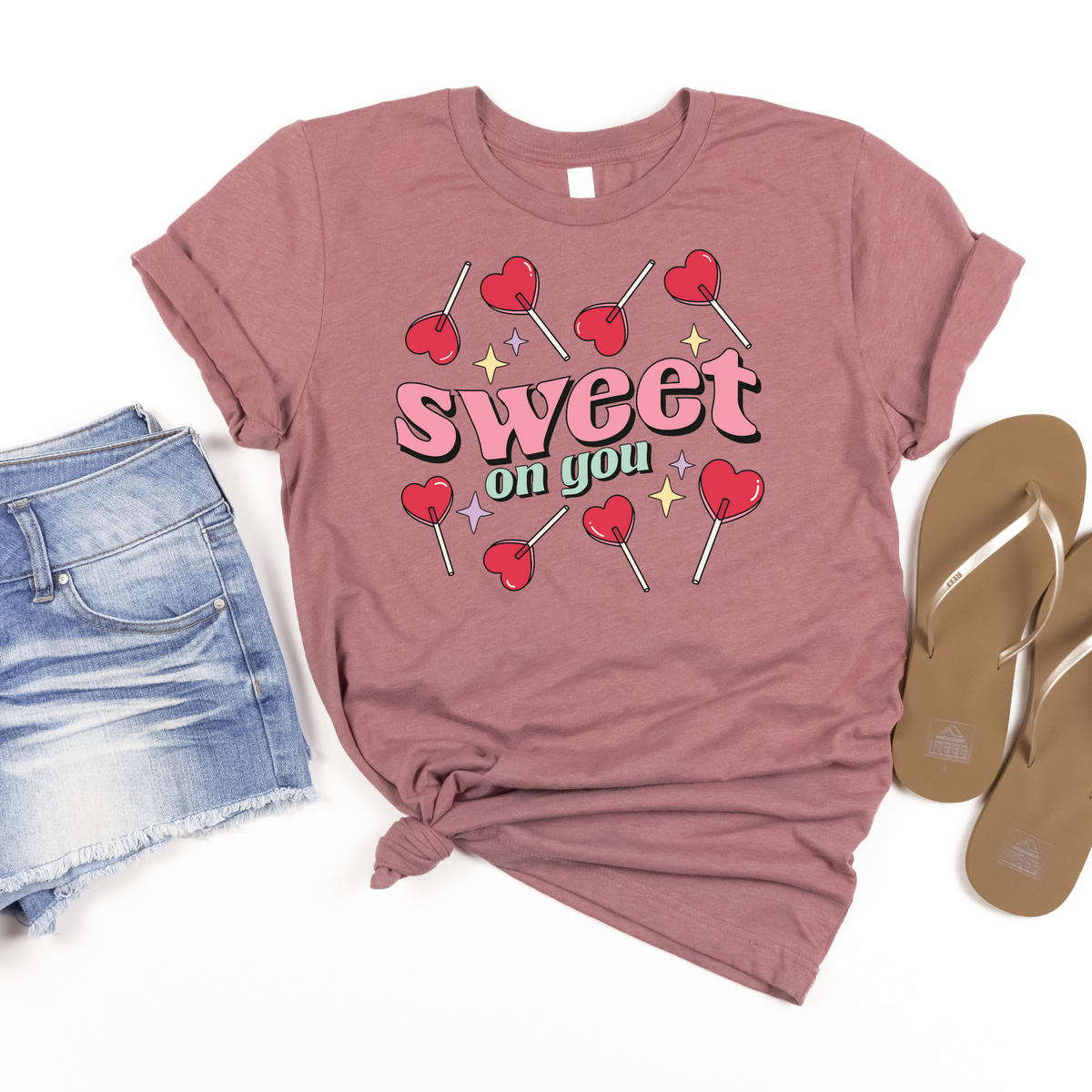 Sweet on You Tee - MariROsa Craft Shop