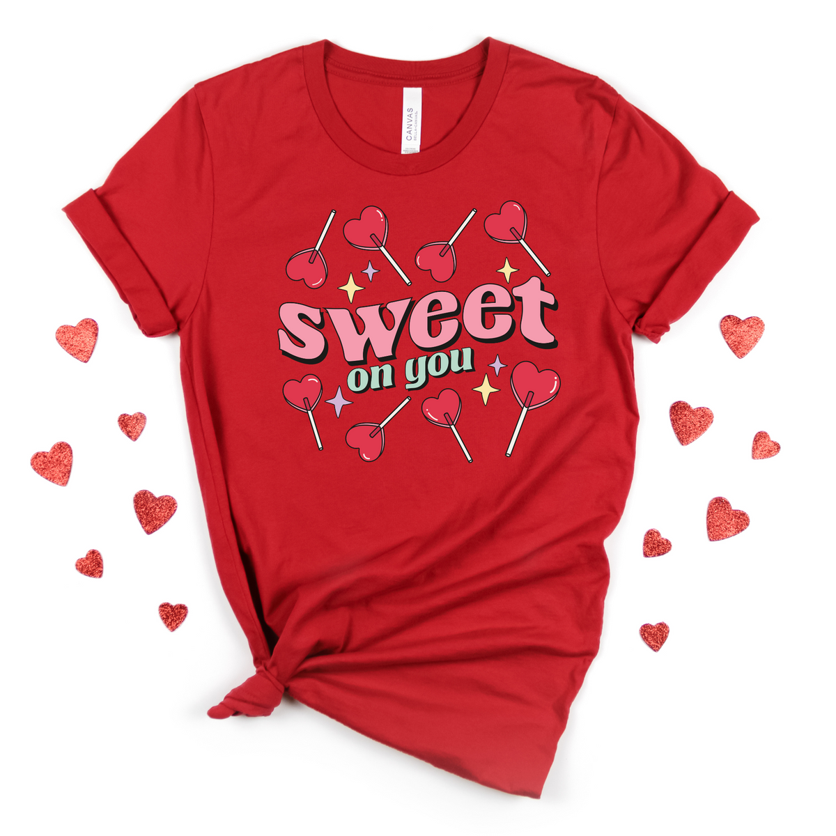 Sweet on You Tee - MariROsa Craft Shop