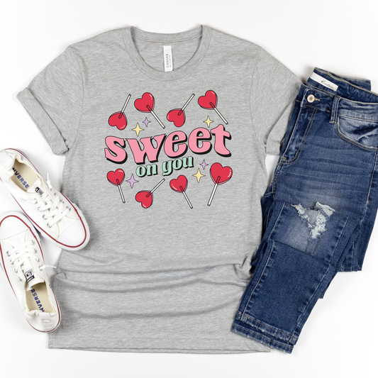 Sweet on You Tee - MariROsa Craft Shop