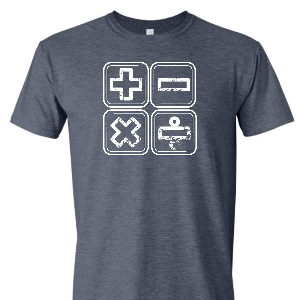 Math Symbols Tee - MariROsa Craft Shop