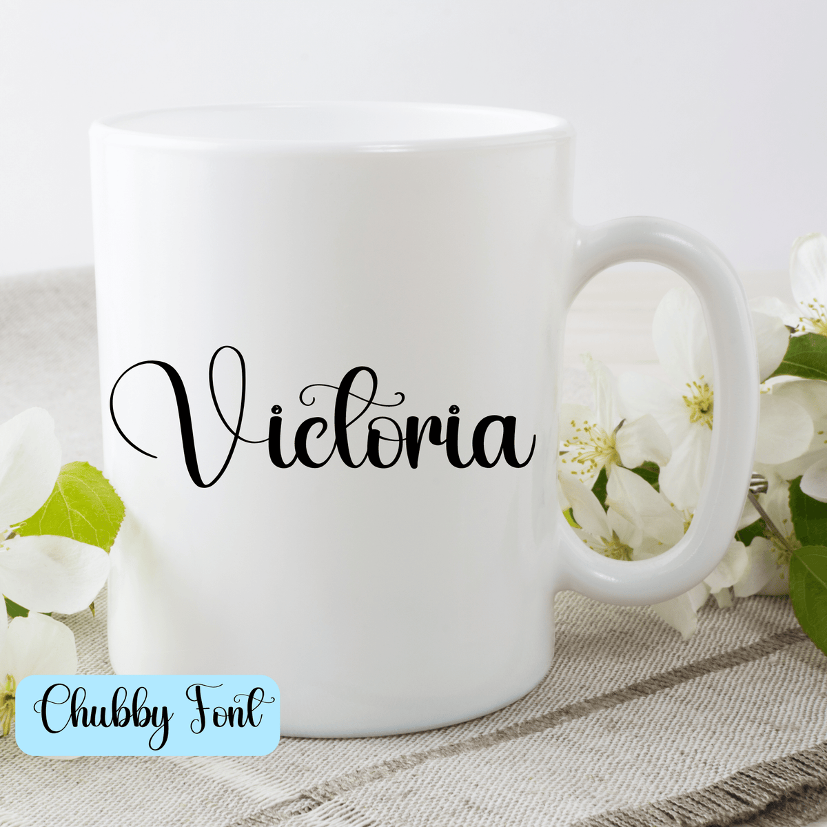Side Parts + Skinny Jeans #Millennial Mug - MariROsa Craft Shop