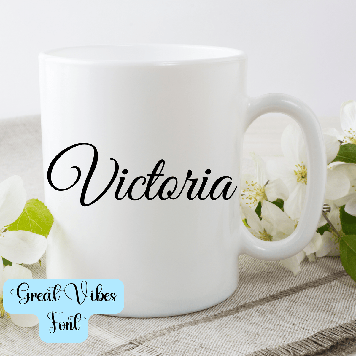 Side Parts + Skinny Jeans #Millennial Mug - MariROsa Craft Shop